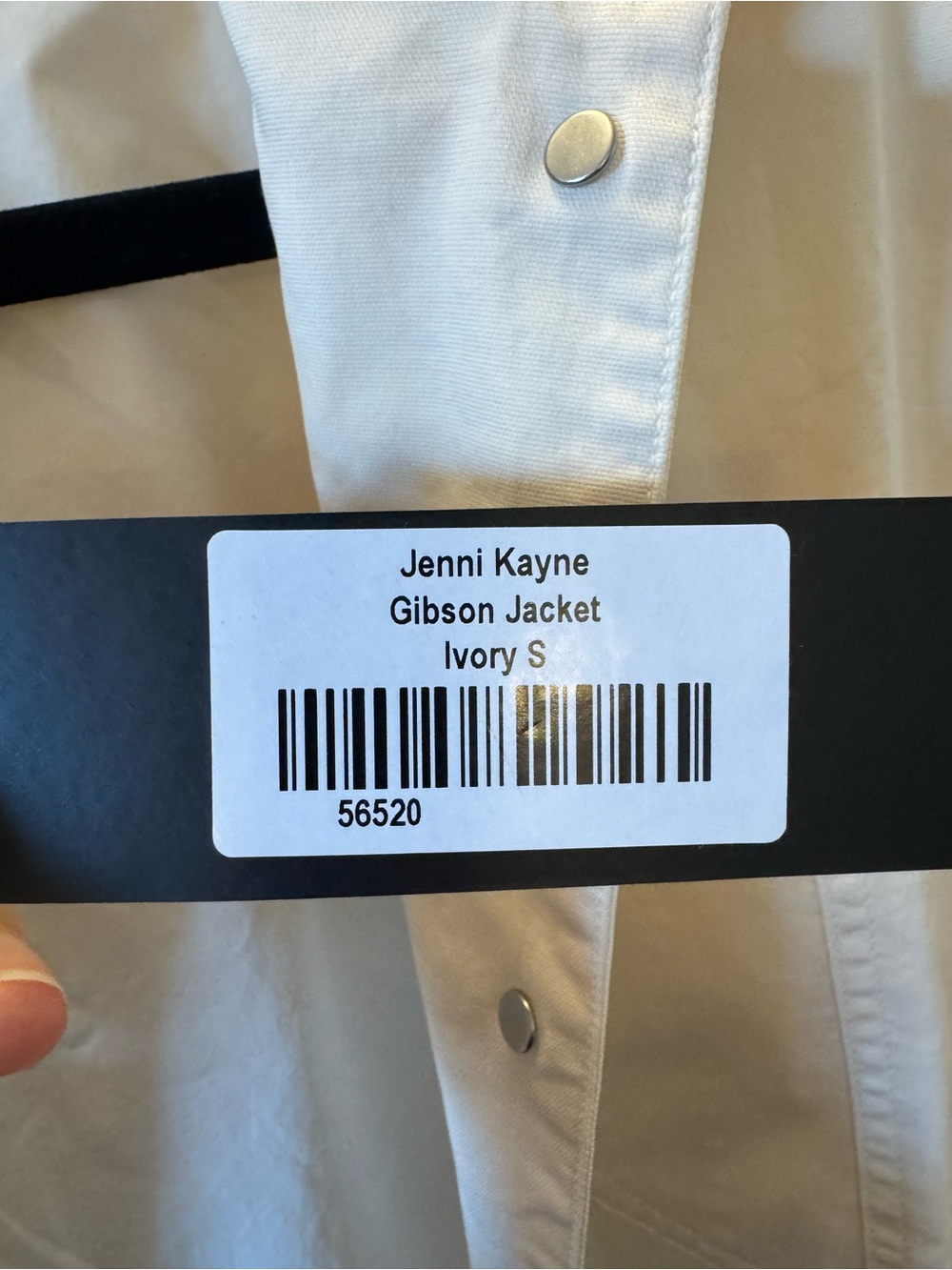 Jenni Kayne Ivory Gibson Jacket - Picture 3 of 9
